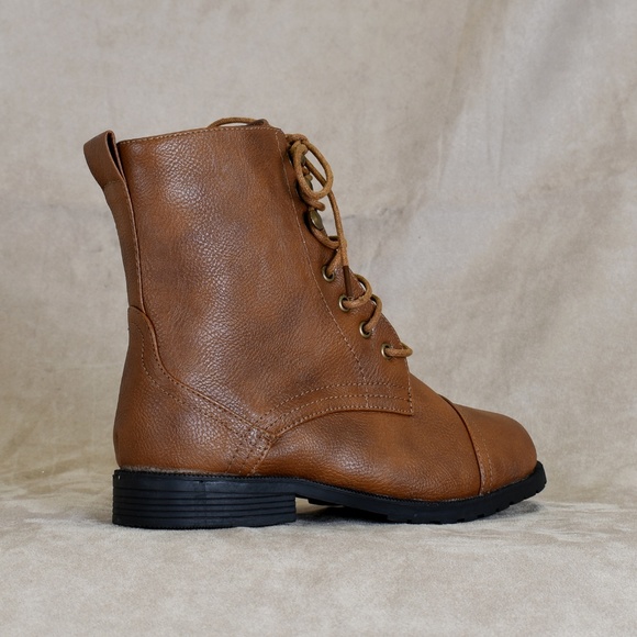Classic Comfortable Ankle Combat Boot BombayWork - Picture 3 of 3